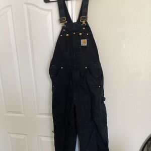 Men’s relaxed, fit, Carhartt overalls